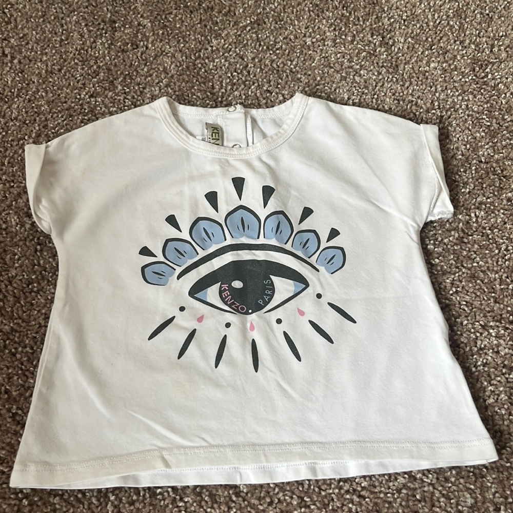 Baby girls Kenzo shirt